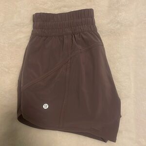 Lululemon Track That Shorts Size 6 in Purple